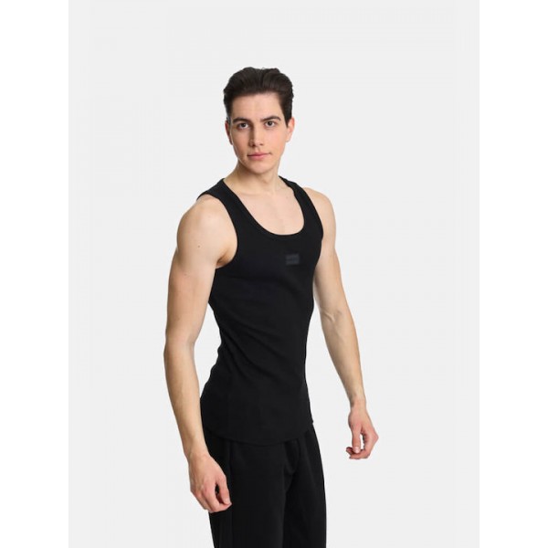PACO & CO ΑΝΔΡΙΚΟ ΑΜΑΝΙΚΟ T-SHIRT BLACK 2431067 PACO & CO ΑΝΔΡΙΚΟ ΑΜΑΝΙΚΟ T-SHIRT BLACK 2431067