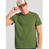 FUNKY BUDDHA ΑΝΔΡΙΚΟ ΚΟΝΤΟΜΑΝΙΚΟ T-SHIRT KHAKI FBM011-001-04 FUNKY BUDDHA ΑΝΔΡΙΚΟ ΚΟΝΤΟΜΑΝΙΚΟ T-SHIRT KHAKI FBM011-001-04