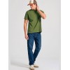 FUNKY BUDDHA ΑΝΔΡΙΚΟ ΚΟΝΤΟΜΑΝΙΚΟ T-SHIRT KHAKI FBM011-001-04 FUNKY BUDDHA ΑΝΔΡΙΚΟ ΚΟΝΤΟΜΑΝΙΚΟ T-SHIRT KHAKI FBM011-001-04