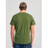 FUNKY BUDDHA ΑΝΔΡΙΚΟ ΚΟΝΤΟΜΑΝΙΚΟ T-SHIRT KHAKI FBM011-001-04 FUNKY BUDDHA ΑΝΔΡΙΚΟ ΚΟΝΤΟΜΑΝΙΚΟ T-SHIRT KHAKI FBM011-001-04