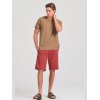 FUNKY BUDDHA ΑΝΔΡΙΚΟ ΚΟΝΤΟΜΑΝΙΚΟ T-SHIRT HAZELNUT FBM011-004-04 FUNKY BUDDHA ΑΝΔΡΙΚΟ ΚΟΝΤΟΜΑΝΙΚΟ T-SHIRT HAZELNUT FBM011-004-04