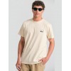 GARAGE 55 ΑΝΔΡΙΚΟ ΚΟΝΤΟΜΑΝΙΚΟ T-SHIRT GAM011-530-04 CHALK GARAGE 55 ΑΝΔΡΙΚΟ ΚΟΝΤΟΜΑΝΙΚΟ T-SHIRT GAM011-530-04 CHALK