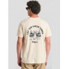 GARAGE 55 ΑΝΔΡΙΚΟ ΚΟΝΤΟΜΑΝΙΚΟ T-SHIRT GAM011-530-04 CHALK GARAGE 55 ΑΝΔΡΙΚΟ ΚΟΝΤΟΜΑΝΙΚΟ T-SHIRT GAM011-530-04 CHALK