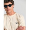 GARAGE 55 ΑΝΔΡΙΚΟ ΚΟΝΤΟΜΑΝΙΚΟ T-SHIRT GAM011-530-04 CHALK GARAGE 55 ΑΝΔΡΙΚΟ ΚΟΝΤΟΜΑΝΙΚΟ T-SHIRT GAM011-530-04 CHALK