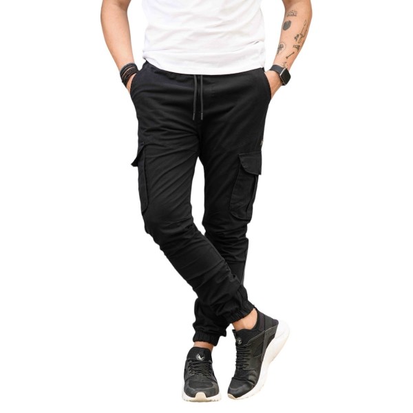 SENIOR ΑΝΔΡΙΚΟ CARGO ΠΑΝΤΕΛΟΝΙ BLACK 4501 SENIOR ΑΝΔΡΙΚΟ CARGO ΠΑΝΤΕΛΟΝΙ BLACK 4501