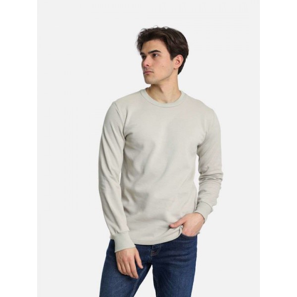 PACO & CO ΑΝΔΡΙΚΗ ΦΟΥΤΕΡ ΜΠΛΟΥΖΑ ΜΑΚΡΥΜΑΝΙΚΗ 2481089 BEIGE PACO & CO ΑΝΔΡΙΚΗ ΦΟΥΤΕΡ ΜΠΛΟΥΖΑ ΜΑΚΡΥΜΑΝΙΚΗ 2481089 BEIGE