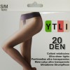 YTLI ΚΑΛΣΟΝ ΜΑΥΡΟ 20 DEN CO554 YTLI ΚΑΛΣΟΝ ΜΑΥΡΟ 20 DEN CO554