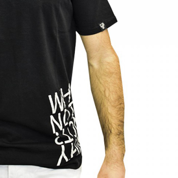 GREENWOOD TSHIRT ΚΟΝΤΟΜΑΝΙΚΟ BLACK 21K905391