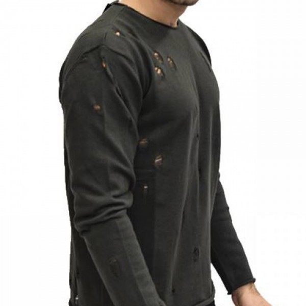 GIANNI LUPPO ΠΛΕΚΤΗ ΜΠΛΟΥΖΑ OLIVE GL367S GIANNI LUPPO ΠΛΕΚΤΗ ΜΠΛΟΥΖΑ OLIVE GL367S