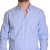 GIANNI LUPO ΑΝΔΡΙΚΟ ΠΟΥΚΑΜΙΣΟ LIGHT BLUE GL7536S GIANNI LUPO ΑΝΔΡΙΚΟ ΠΟΥΚΑΜΙΣΟ LIGHT BLUE GL7536S