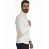 SPLENDID FASHION ΖΙΒΑΓΚΟ ΑΝΔΡΙΚΗ ΠΛΕΧΤΗ ΜΠΛΟΥΖΑ WHITE 44-206-025 SPLENDID FASHION ΖΙΒΑΓΚΟ ΑΝΔΡΙΚΗ ΠΛΕΧΤΗ ΜΠΛΟΥΖΑ WHITE 44-206-025