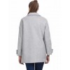 BISTON ΓΥΝΑΙΚΕΙΟ DEMI ΠΑΛΤΟ  GREY 44-101-049-075