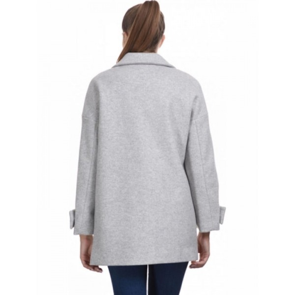 BISTON ΓΥΝΑΙΚΕΙΟ DEMI ΠΑΛΤΟ  GREY 44-101-049-075