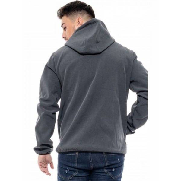 BISTON ΑΝΔΡΙΚΟ ΜΠΟΥΦΑΝ 46-201-001  GREY