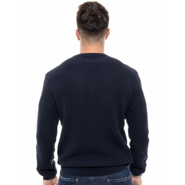 BISTON ΑΝΔΡΙΚΗ ΠΛΕΧΤΗ ΜΠΛΟΥΖΑ NAVY 46-206-004 BISTON ΑΝΔΡΙΚΗ ΠΛΕΧΤΗ ΜΠΛΟΥΖΑ NAVY 46-206-004