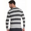 SMART FASHION  ΑΝΔΡΙΚΗ ΠΛΕΧΤΗ ΜΠΛΟΥΖΑ LT GREY 44-206-021