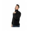 SMART FASHION ΖΙΒΑΓΚΟ ΣΤΕΝΗ ΓΡΑΜΜΗ ΑΝΔΡΙΚΗ ΠΛΕΧΤΗ ΜΠΛΟΥΖΑ BLACK 46-206-001 SMART FASHION ΖΙΒΑΓΚΟ ΣΤΕΝΗ ΓΡΑΜΜΗ ΑΝΔΡΙΚΗ ΠΛΕΧΤΗ ΜΠΛΟΥΖΑ BLACK 46-206-001