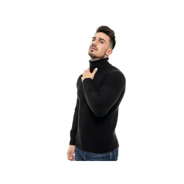 SMART FASHION ΖΙΒΑΓΚΟ ΣΤΕΝΗ ΓΡΑΜΜΗ ΑΝΔΡΙΚΗ ΠΛΕΧΤΗ ΜΠΛΟΥΖΑ BLACK 46-206-001 SMART FASHION ΖΙΒΑΓΚΟ ΣΤΕΝΗ ΓΡΑΜΜΗ ΑΝΔΡΙΚΗ ΠΛΕΧΤΗ ΜΠΛΟΥΖΑ BLACK 46-206-001