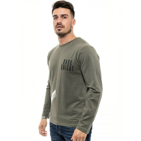 SPLENDID ΑΝΔΡΙΚΗ MAKO ΜΠΛΟΥΖΑ 46-206-025 KHAKI SPLENDID ΑΝΔΡΙΚΗ MAKO ΜΠΛΟΥΖΑ 46-206-025 KHAKI