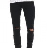 LEGENDARIO ΑΝΔΡΙΚΟ JEAN NIGHT BLACK ΜΕ ΣΚΙΣΙΜΟ ΣΤΟ ΓΟΝΑΤΟ LEGENDARIO ΑΝΔΡΙΚΟ JEAN NIGHT BLACK ΜΕ ΣΚΙΣΙΜΟ ΣΤΟ ΓΟΝΑΤΟ