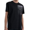 ROYAL DENIM T-SHIRT ΜΑΥΡΟ WAVES 287 ROYAL DENIM T-SHIRT ΜΑΥΡΟ WAVES 287