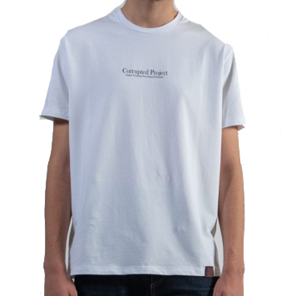ROYAL DENIM T-SHIRT CORRUPTED PROJECT ΛΕΥΚΟ 508 ROYAL DENIM T-SHIRT CORRUPTED PROJECT ΛΕΥΚΟ 508