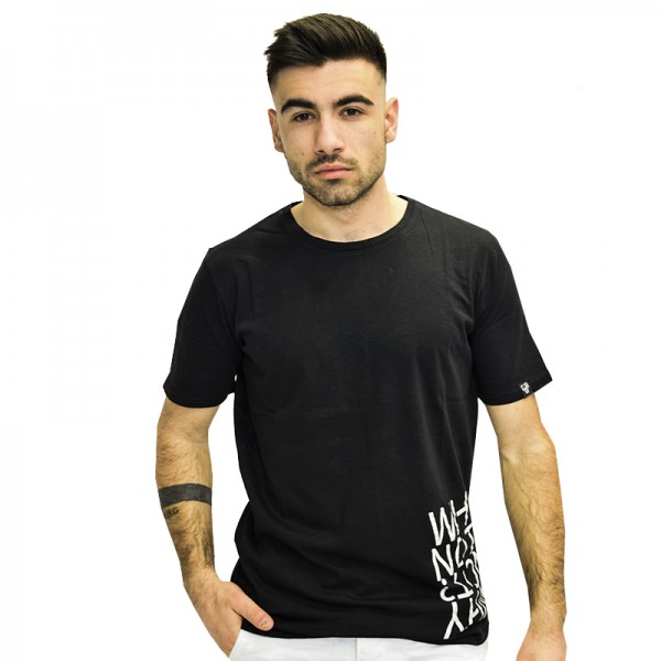 GREENWOOD TSHIRT ΚΟΝΤΟΜΑΝΙΚΟ BLACK 21K905391
