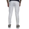 BACK 2 JEANS WHITE DENIM PANTS B6B ΑΣΠΡΟ ΠΑΝΤΕΛΟΝΙ 