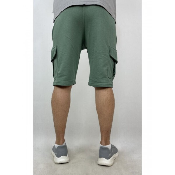 PACO & CO ΦΟΥΤΕΡ CARGO ΒΕΡΜΟΥΔΑ 2431864 KHAKI PACO & CO ΦΟΥΤΕΡ CARGO ΒΕΡΜΟΥΔΑ 2431864 KHAKI