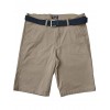 PACO & CO Ανδρική Βερμούδα Chino Khaki 2548411 KHAKI PACO & CO Ανδρική Βερμούδα Chino Khaki 2548411 KHAKI