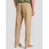 Linen blend garment dyed chino παντελόνι Garage 55 GAM011-511-02 SAND Linen blend garment dyed chino παντελόνι Garage 55 GAM011-511-02 SAND