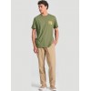 Linen blend garment dyed chino παντελόνι Garage 55 GAM011-511-02 SAND Linen blend garment dyed chino παντελόνι Garage 55 GAM011-511-02 SAND