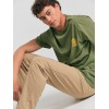 Linen blend garment dyed chino παντελόνι Garage 55 GAM011-511-02 SAND Linen blend garment dyed chino παντελόνι Garage 55 GAM011-511-02 SAND