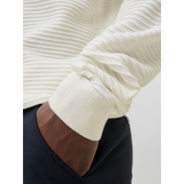 JACK & JONES Μπλούζα Cloud Dancer 12278962 JACK & JONES Μπλούζα Cloud Dancer 12278962