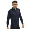 GREENWOOD ΜΑΚΡΥΜΑΝΙΚΗ ΜΠΛΟΥΖΑ BLUE NAVY ΜΕ ΦΕΡΜΟΥΑΡ 061002992