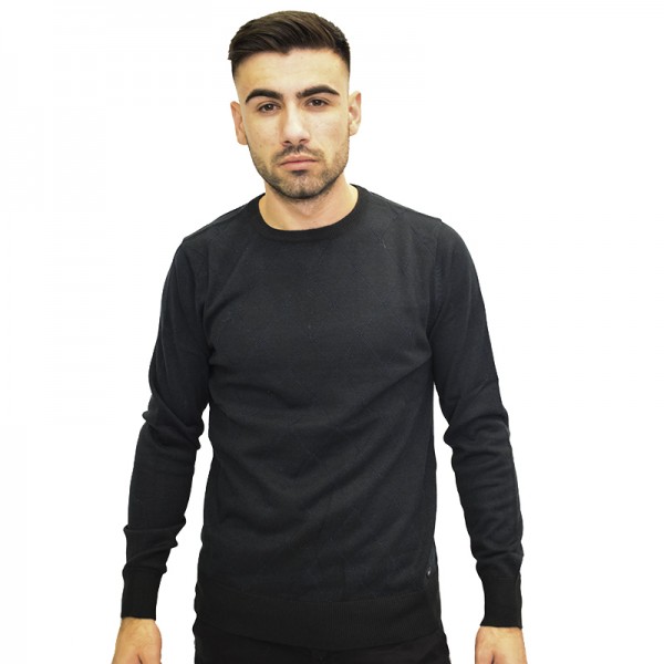 GREENWOOD ΜΑΚΡΥΜΑΝΙΚΗ ΜΠΛΟΥΖΑ BLACK 06K305082