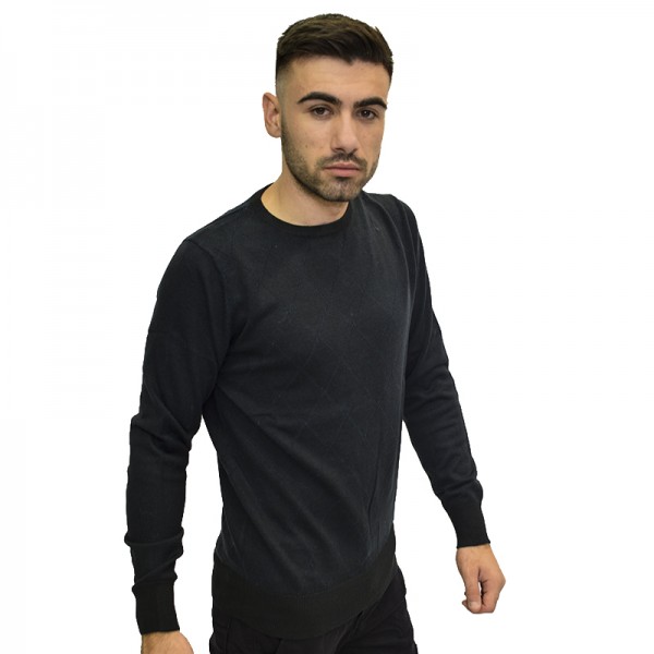 GREENWOOD ΜΑΚΡΥΜΑΝΙΚΗ ΜΠΛΟΥΖΑ BLACK 06K305082