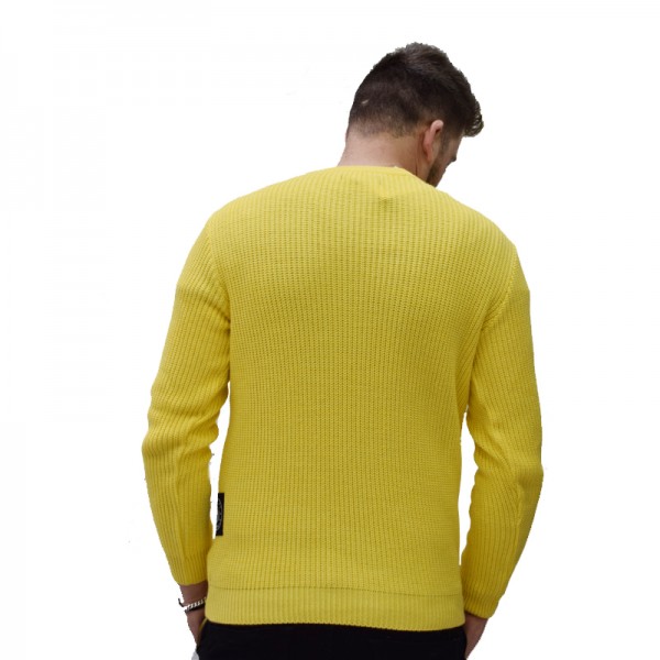 LIMIT 21 ΑΝΔΡΙΚΟ ΠΛΕΚΤΟ YELLOW 1903 LIMIT 21 ΑΝΔΡΙΚΟ ΠΛΕΚΤΟ YELLOW 1903
