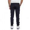 RMS DENIM ΑΝΔΡΙΚΟ CHINOS ΠΑΝΤΕΛΟΝΙ BLACK  PJ-020B