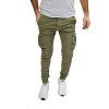 SENIOR JEANS CARGO DARK GREEN GL059R SENIOR JEANS CARGO DARK GREEN GL059R