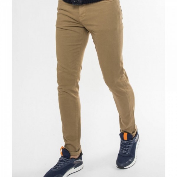 P&J ΑΝΔΡΙΚΟ CASUAL ΠΑΝΤΕΛΟΝΙ CAMEL PJ-014 P&J ΑΝΔΡΙΚΟ CASUAL ΠΑΝΤΕΛΟΝΙ CAMEL PJ-014