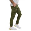 DESIGN YES MEN JEANS GREEN ARMY KS22 ΜΕ ΛΑΣΤΙΧΟ DESIGN YES MEN JEANS GREEN ARMY KS22 ΜΕ ΛΑΣΤΙΧΟ