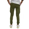 DESIGN YES MEN JEANS GREEN ARMY KS22 ΜΕ ΛΑΣΤΙΧΟ DESIGN YES MEN JEANS GREEN ARMY KS22 ΜΕ ΛΑΣΤΙΧΟ