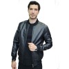 YES DESIGN JACKET BLACK ΔΕΡΜΑΤΙΝΟ 51092
