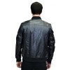 YES DESIGN JACKET BLACK ΔΕΡΜΑΤΙΝΟ 51092