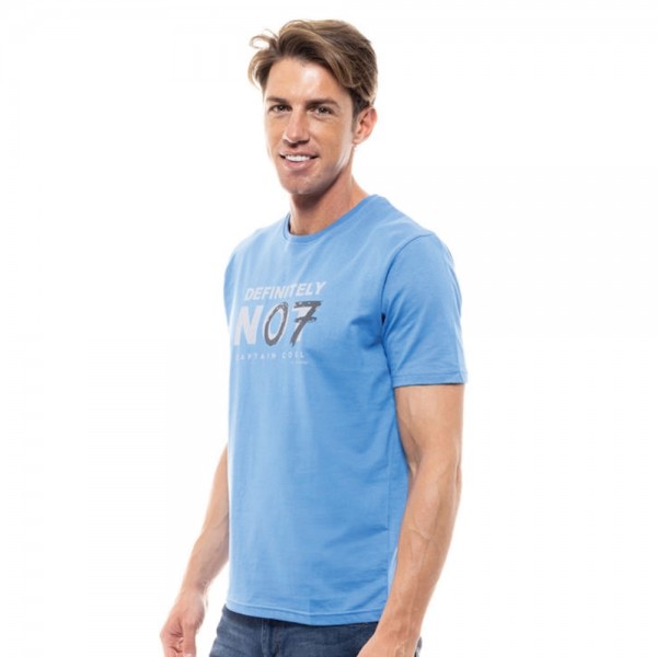 SPLENDID ΚΟΝΤΟΜΑΝΙΚΟ T-SHIRT ΜΕ ΤΥΠΩΜΑ 47-206-032 ROYAL BLUE SPLENDID ΚΟΝΤΟΜΑΝΙΚΟ T-SHIRT ΜΕ ΤΥΠΩΜΑ 47-206-032 ROYAL BLUE