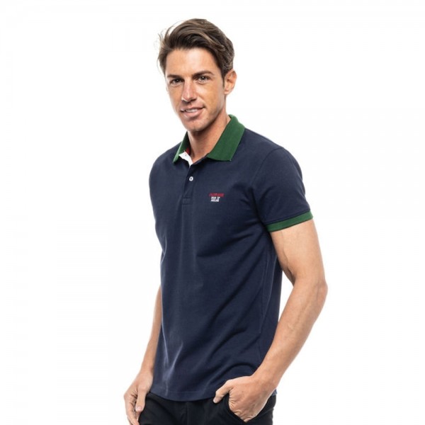 SPLENDID ΚΟΝΤΟΜΑΝΙΚΟ POLO T-SHIRT ΜΕ ΤΥΠΩΜΑ 47-206-068 NAVY SPLENDID ΚΟΝΤΟΜΑΝΙΚΟ POLO T-SHIRT ΜΕ ΤΥΠΩΜΑ 47-206-068 NAVY
