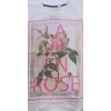 SOULSTAR T-SHIRT ΚΟΝΤΟΜΑΝΙΚΟ FLOWERS ΛΕΥΚΟ SOULSTAR T-SHIRT ΚΟΝΤΟΜΑΝΙΚΟ FLOWERS ΛΕΥΚΟ