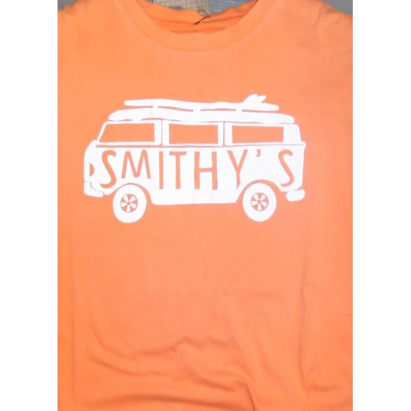 SMART T-SHIRT ORANGE SMITHYS 43-206-037	