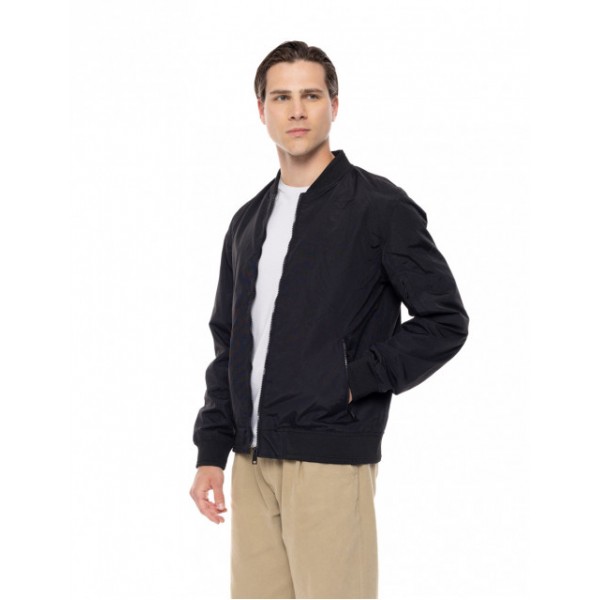 BISTON ΑΝΔΡΙΚΟ LIGHT BOMBER ΠΑΝΩΦΟΡΙ 51-201-038 BLACK BISTON ΑΝΔΡΙΚΟ LIGHT BOMBER ΠΑΝΩΦΟΡΙ 51-201-038 BLACK
